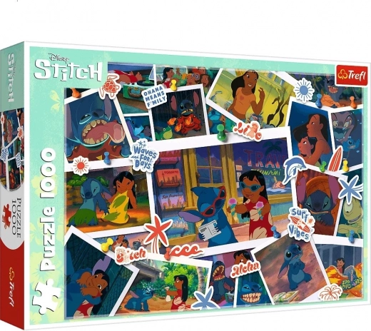 Lilo és Stitch 1000 darabos puzzle Édes emlékek