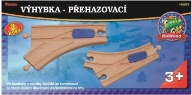 Maxim váltókapcsoló a vonatokhoz