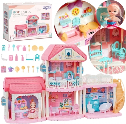 Castle Villa XXL babaház – Woopie