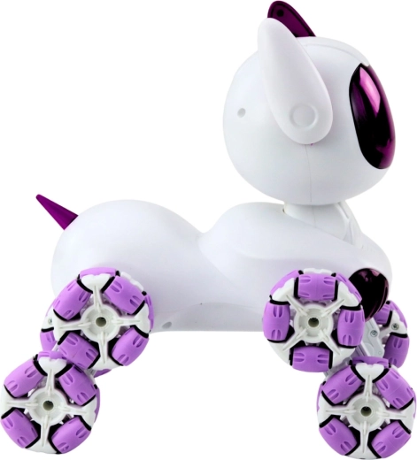 360°-os fordulatok és sima 4WD mozgás