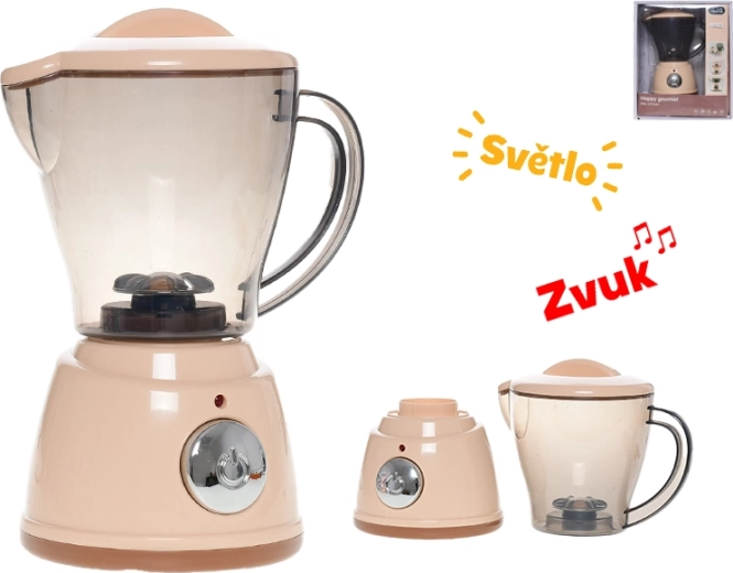 Gyerek mixer fény- és hangeffektekkel, 21,5 cm