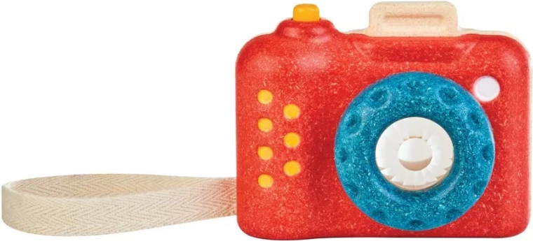 Plan Toys Az első fényképezőgépem