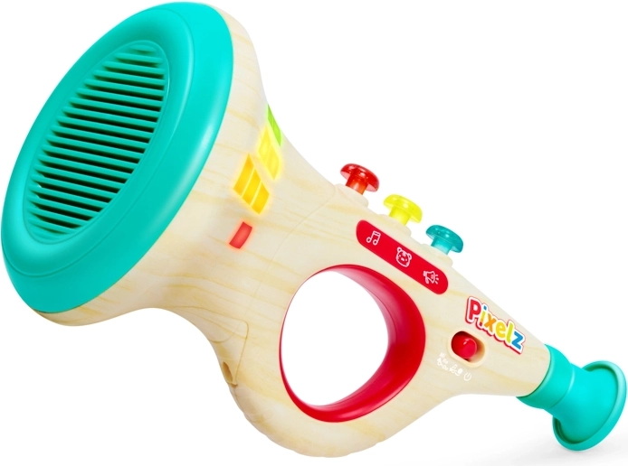 Pixelz Melody Maestro – trombita hang- és fényeffektekkel
