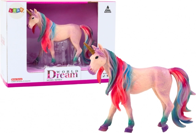 Gyűjtői figura – nagy lila egyszarvú 11 cm