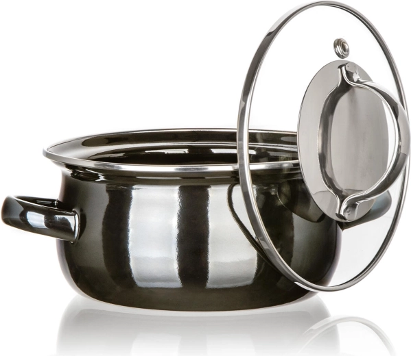 Üvegfedő a főzés jobb ellenőrzéséhez