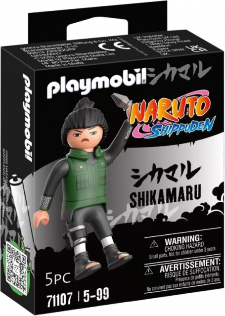 SHIKAMARU figura – PLAYMOBIL Naruto Shippuden