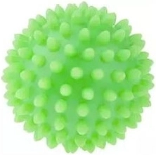 Fizjo rehabilitációs masszázslabda tüskékkel 6,6 cm zöld - 1 db