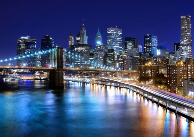 New York éjjel puzzle, 2000 darabos