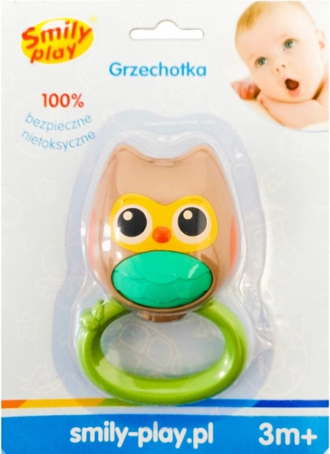 Bagoly csörgő
