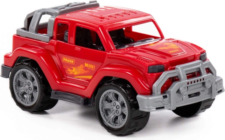 Masszív terepes kivitel