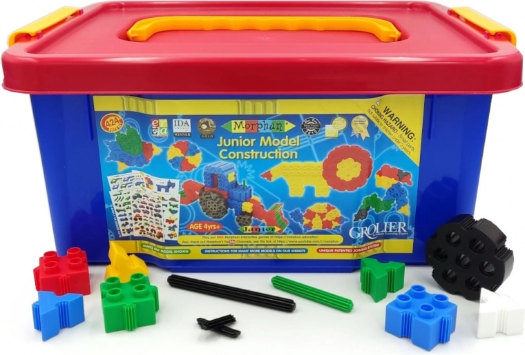 Kreatív építőkészlet Morphun Junior Model Construction