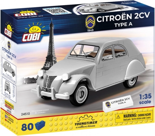 Citroën 2CV Typ A 1949 Építőkészlet