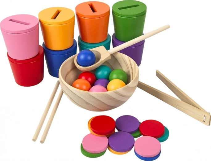 Színrendezés és finommotorika fejlesztése