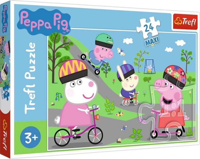 MAXI 24 darabos puzzle – aktív nap PEPINÁVAL