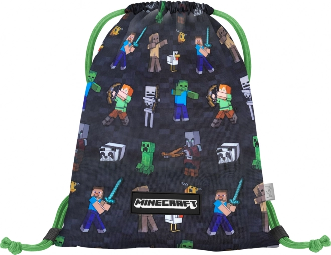 BAAGL MINECRAFT tornazsák váltócipőhöz