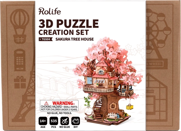 Ragasztómentes DIY készlet – 535 elem haladóknak