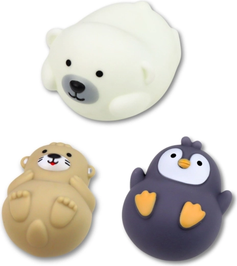 Puha, nyomkodható állatkák érzékszervi játékhoz