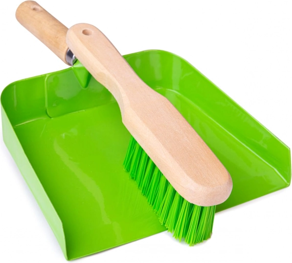 Gyermek lapát és seprű készlet Bigjigs Toys