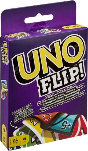 Uno Flip kártyajáték