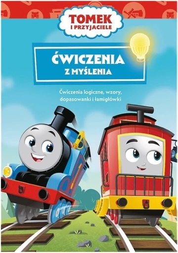Tomi és barátai – gondolkodásfejlesztő gyakorlás (oktató könyv)