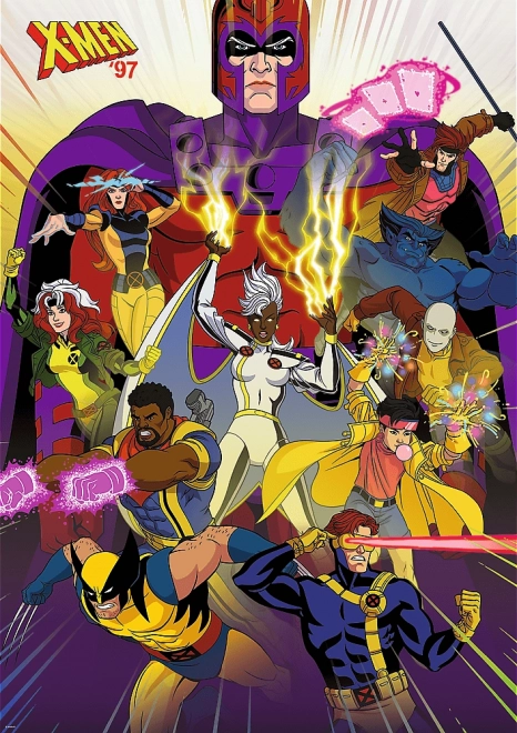 TREFL Premium Plus puzzle X-MEN – csapat, 1000 darab