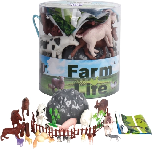 WOOPIE farmás figura készlet – 34 darab