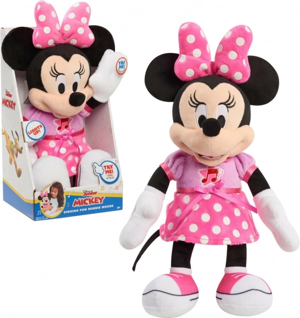 Éneklő plüss Minnie egér