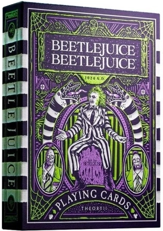 Beetlejuice Kártyák Bogárlé