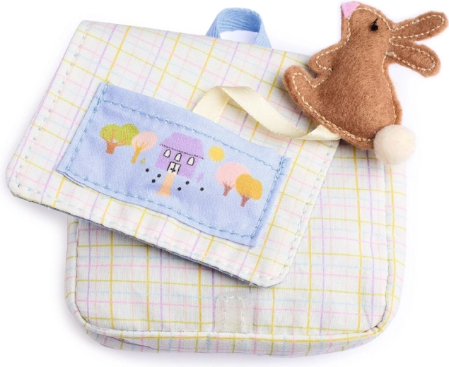 Bájos dizájn zsebecskével és nyuszival