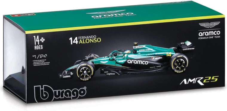 Prémium csomagolás: Bburago RACE