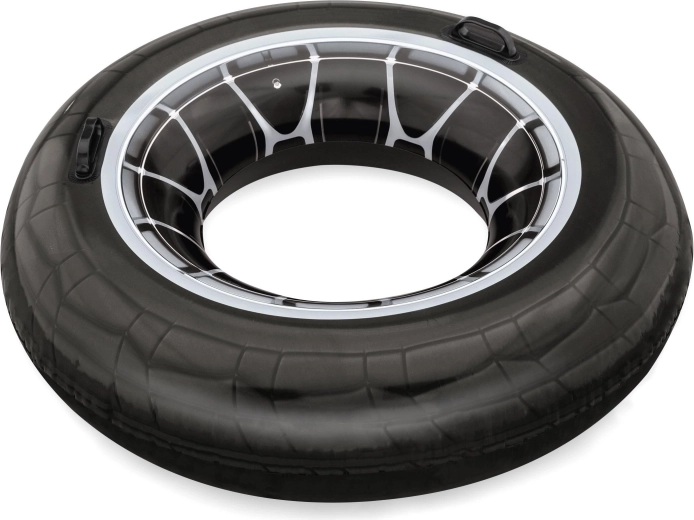 Bestway High Velocity gumiabroncs formájú, 119 cm-es felfújható úszógumi