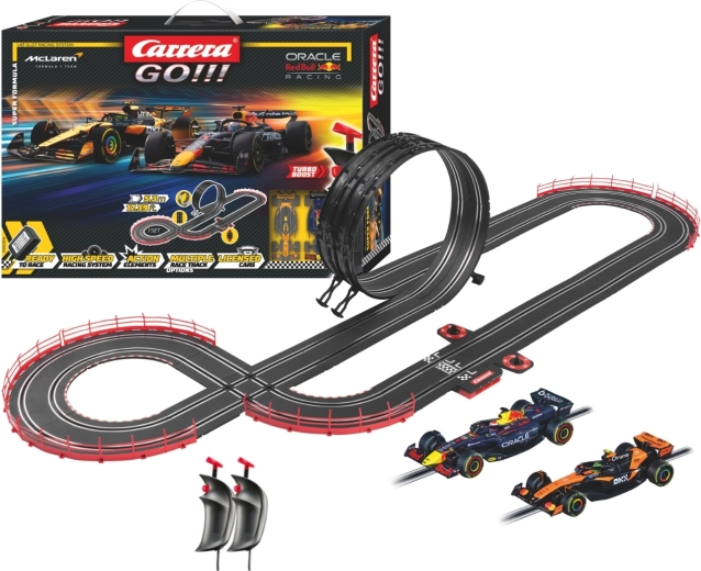 Carrera GO!!! Super Formula versenypálya 5,3 m