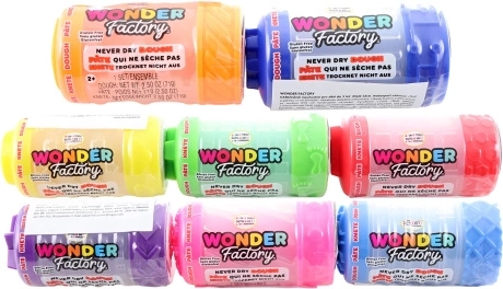 Wonder Factory nem száradó gyurma, lila, 71 g