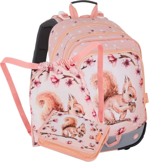 Bagmaster alfa 26 iskolai szett elsősöknek – mókus