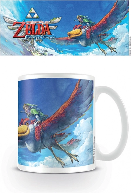 Kerámia bögre ZELDA – Skyward Sword 330 ml