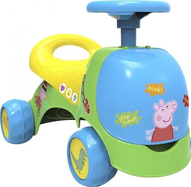 2 az 1-ben futóbicikli PEPPa MALACCAL, tárolórekesszel