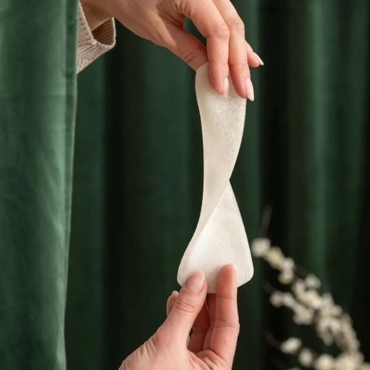 Puha és rugalmas még fagyasztás után is