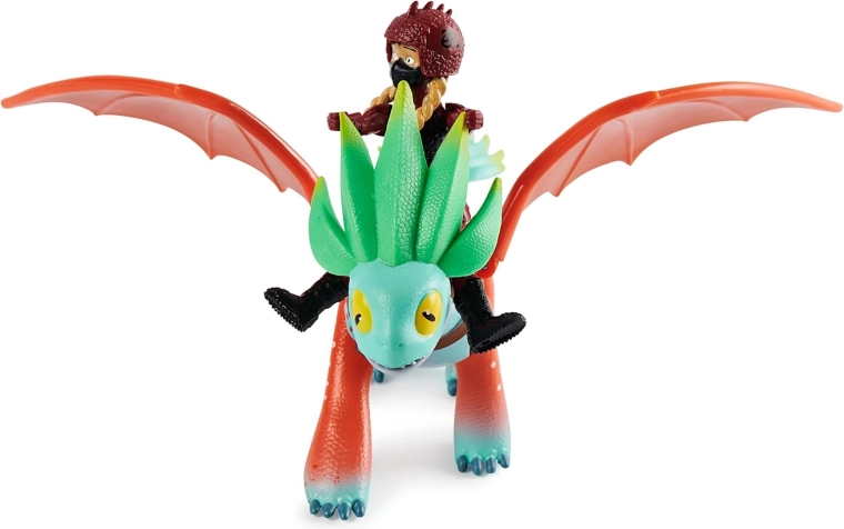 Fejmozgató mechanizmus a farokkal