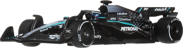 A Mercedes-Benz F1 versenyautó hű mása