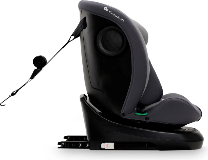 Gyors és biztos beszerelés: ISOFIX + TOP TETHER