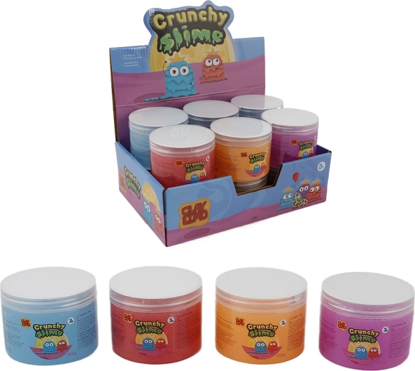 Crunchy slime 250 g a Sparkys-tól – kreatív gyurmaszerű massza