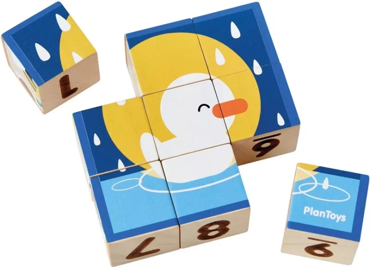 PlanToys képkockák – állatok