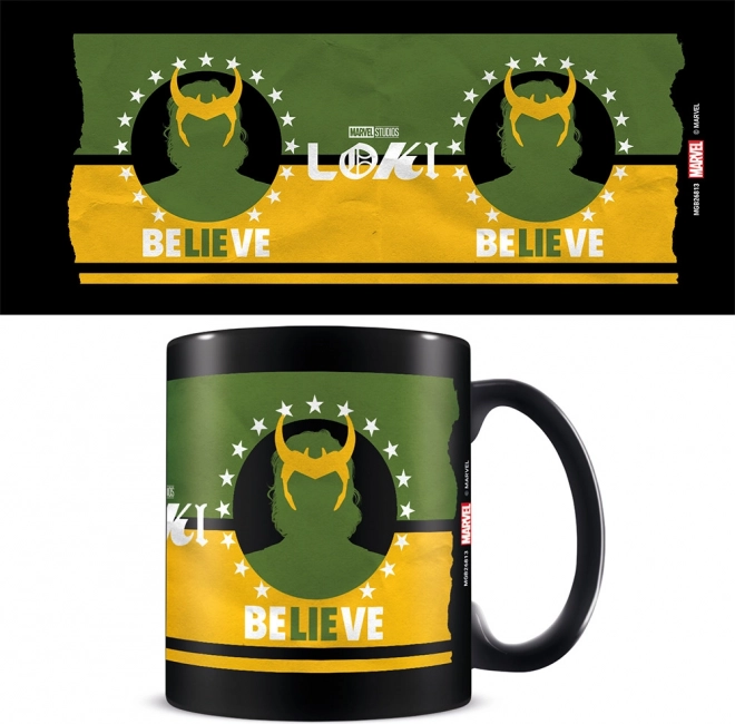 Kerámiai bögre Loki Believe