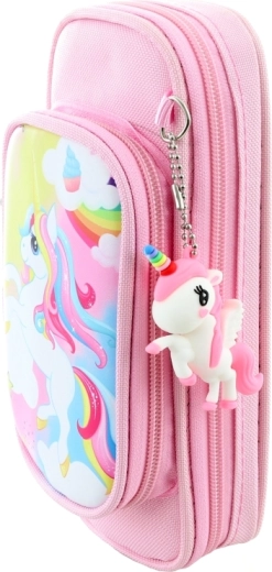 Strapabíró cipzárak és 3D elülső panel