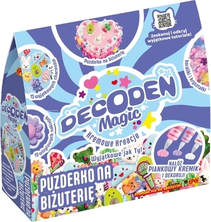 EPEE Decoden varázs ékszerdoboz – kreatív díszítőkészlet