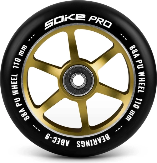 Gyors és sima gurulás az ABEC-9 csapágyaknak köszönhetően