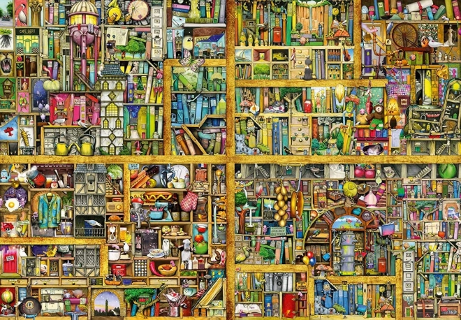 XXL Puzzle 18000 db könyvtár