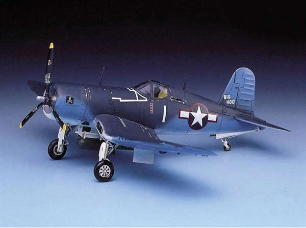 F4U-1 Corsair műanyag repülőgépmodell 1:72
