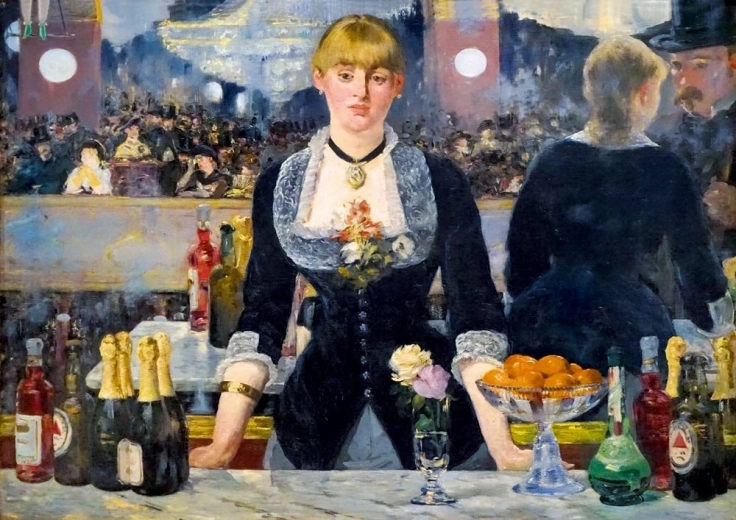Bluebird puzzle Bar a Folies-Bergère 1000 darabos