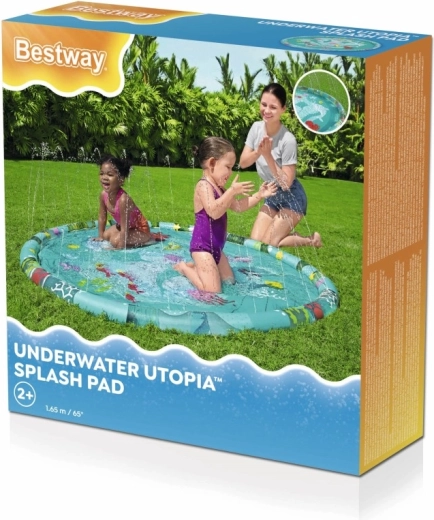 Bestway gyermek vízpermetező matrac szökőkúttal, 165 cm